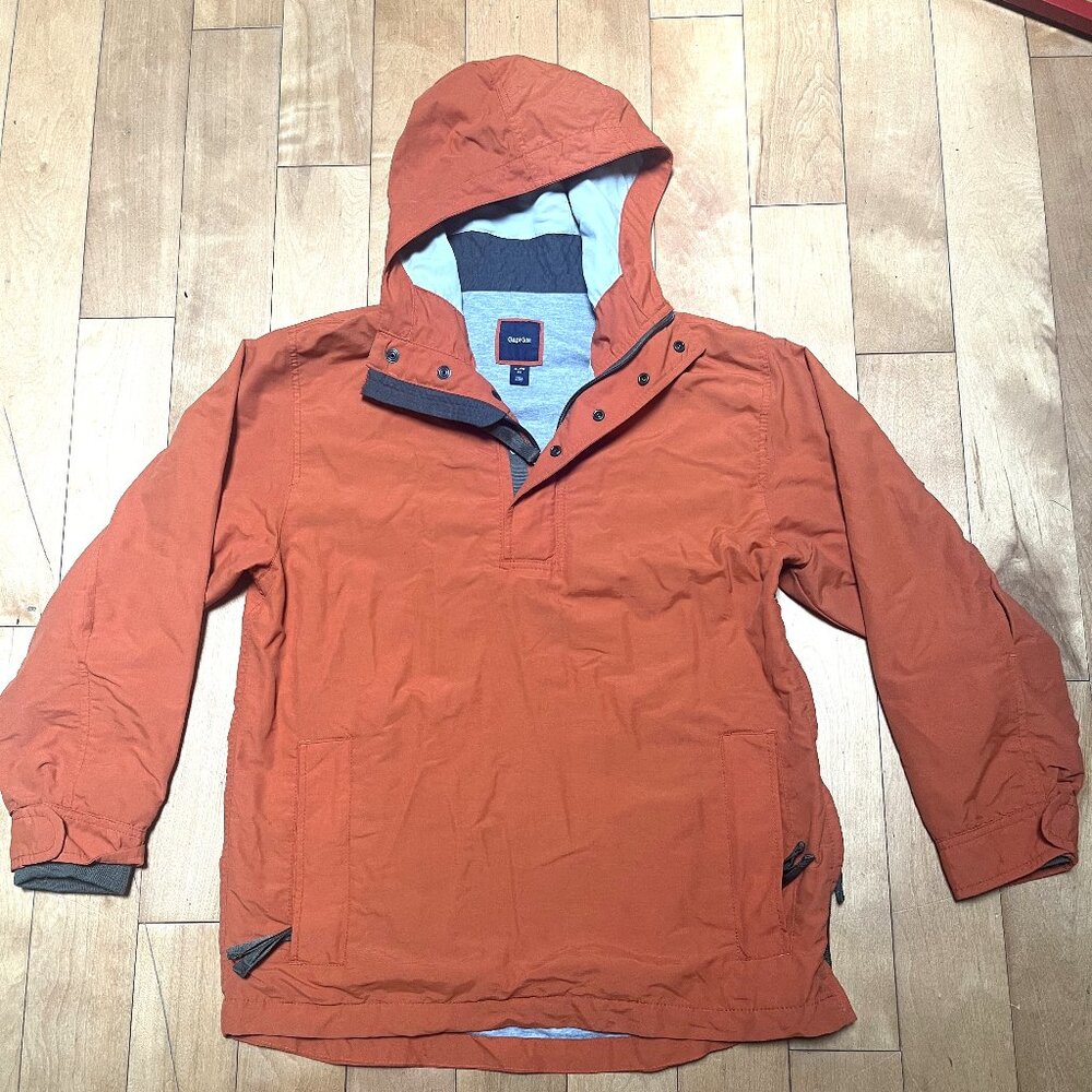 Gap Kids Pullover light pullover cotton lined windbreaker